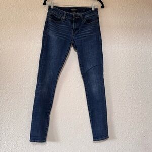 Lucky Brand Dark Blue Skinny Jeans